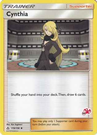 Cynthia 119/156 - Battle Academy