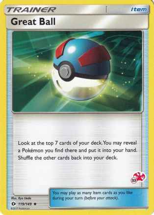 Great Ball 119/149 - Battle Academy