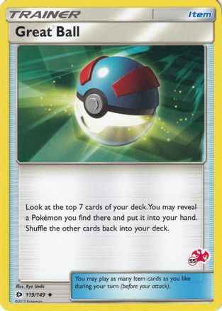 Great Ball 119/149 - Battle Academy