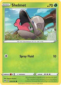 Shelmet 009/189 - SWSH03 Darkness Ablaze Reverse Holofoil