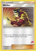 Welder (# Charizard Stamped) 189/214 - Battle Academy