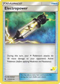Electropower (# Pikachu Stamped) 172/214 - Battle Academy
