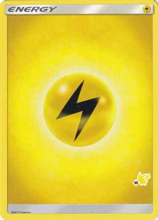 Lightning Energy (# Pikachu Stamped)  - Battle Academy