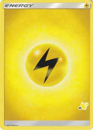 LightningEnergy (# Pikachu Stamped)  - Battle Academy