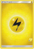 Lightning Energy (# Pikachu Stamped)  - Battle Academy