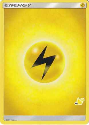 Lightning Energy (# Pikachu Stamped)  - Battle Academy