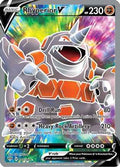 Rhyperior V (Full Art) 181/189 - SWSH03 Darkness Ablaze Holofoil