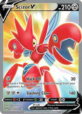 Scizor V (Full Art) 183/189 - SWSH03 Darkness Ablaze Holofoil