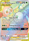 Rowlet & Alolan Exeggutor GX (237/236) [Sun & Moon: Unified Minds]