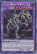 Fossil Dragon Skullgios [BLAR-EN009] Secret Rare