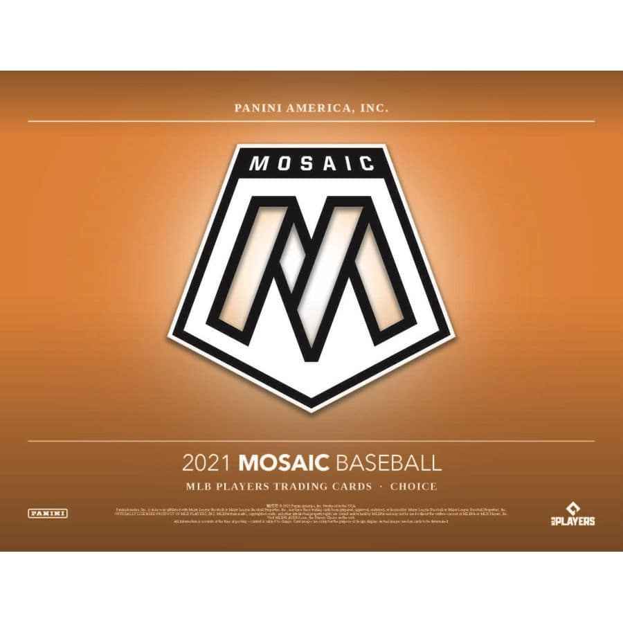 2021 Panini Mosaic Baseball Hobby box
