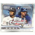 2021 Topps Chrome Baseball Hobby Jumbo Box