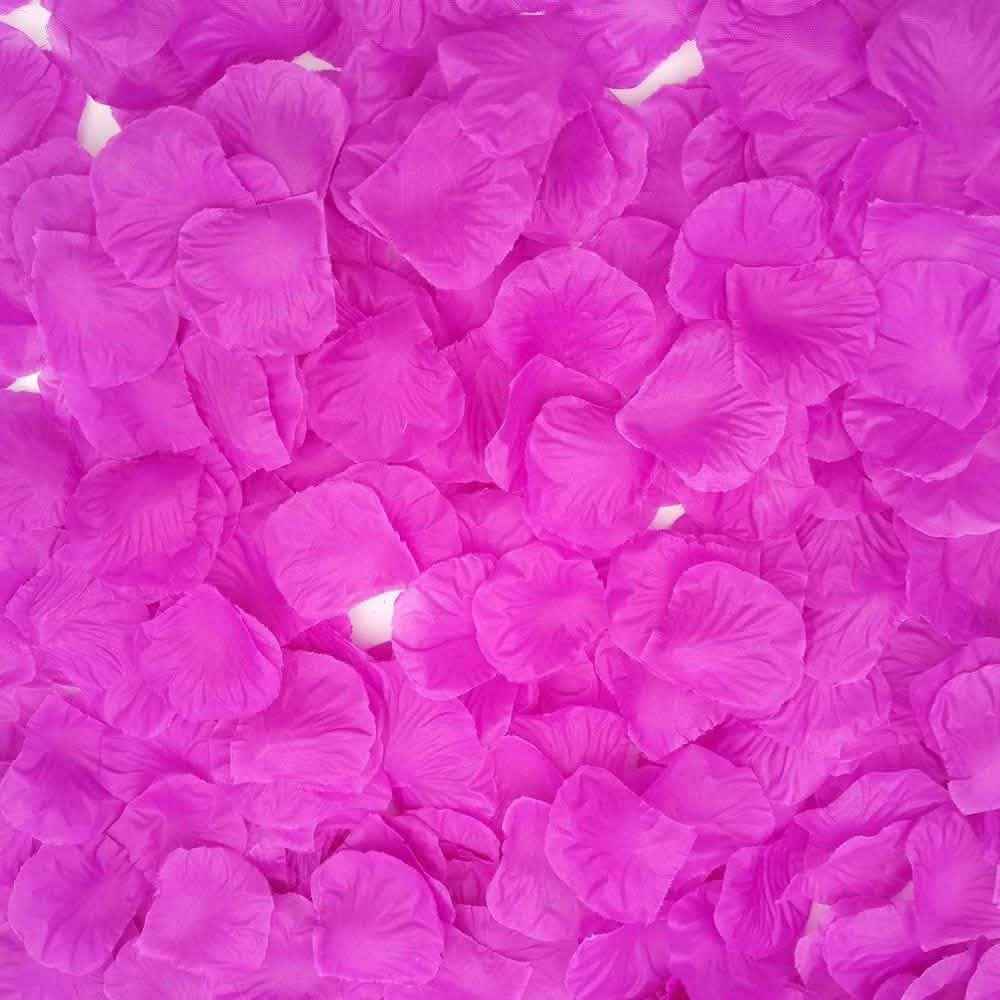 2200-Piece: Silk Rose Petals Wedding Flower Decoration