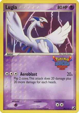 Lugia (Pokemon Rocks America) 029/115 - Miscellaneous Cards & Products
