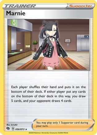 Marnie 056/73 - Champions Path Holofoil