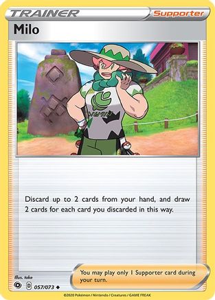 Milo 057/73 - Champions Path