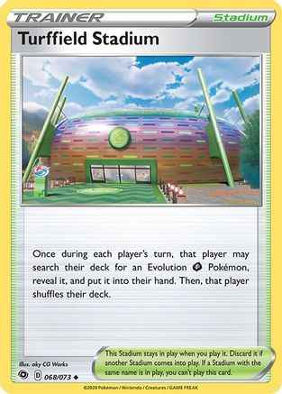 Turffield Stadium 068/73 - Champions Path