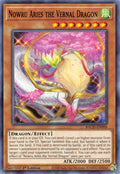 Nowru Aries the Vernal Dragon [BACH-EN096] Common