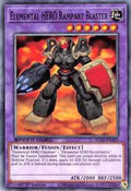 Elemental HERO Rampart Blaster [SGX1-ENA23] Common
