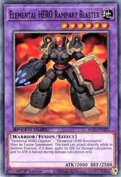 Elemental HERO Rampart Blaster [SGX1-ENA23] Common
