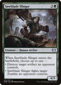 Sawblade Slinger (VOW-217) - Innistrad: Crimson Vow