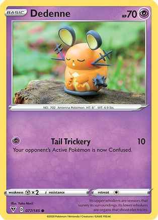 Dedenne 077/185 - SWSH04 Vivid Voltage