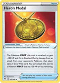 Hero's Medal 152/185 - SWSH04 Vivid Voltage