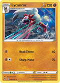 Lycanroc 095/185 - SWSH04 Vivid Voltage