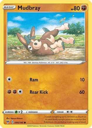Mudbray 096/185 - SWSH04 Vivid Voltage