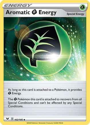 Aromatic Grass Energy 162/185 - SWSH04 Vivid Voltage