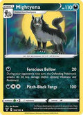 Mightyena 104/185 - SWSH04 Vivid Voltage