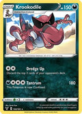 Krookodile 109/185 - SWSH04 Vivid Voltage Reverse Holofoil