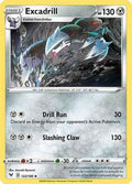 Excadrill 122/185 - SWSH04 Vivid Voltage