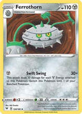 Ferrothorn 124/185 - SWSH04 Vivid Voltage Reverse Holofoil