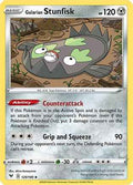 Galarian Stunfisk 125/185 - SWSH04 Vivid Voltage