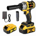 21V Cordless Impact Wrench Kit with 4000mAh Battery & Heavy-Duty Motor