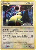 Snorlax (Prerelease) [Staff] 033/95 - Nintendo Promos Holofoil