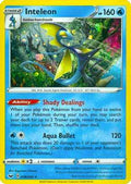 Inteleon (Cosmos Holo) 058/202 - Miscellaneous Cards & Products Holofoil