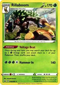 Rillaboom (Cosmos Holo) 014/202 - Miscellaneous Cards & Products Holofoil