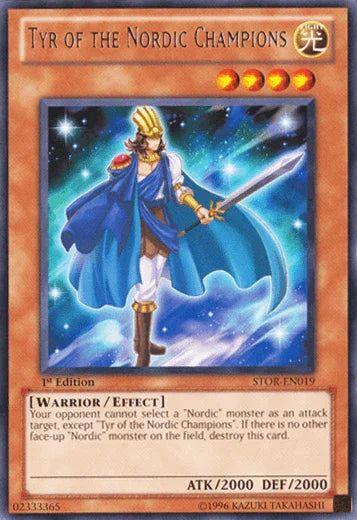 Tyr of the Nordic Champions [STOR-EN019] Rare