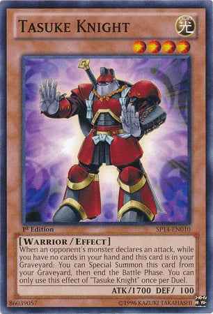 Tasuke Knight [SP14-EN010] Common