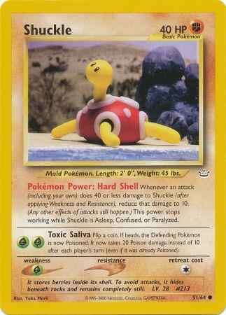Shuckle (51/64) [Neo Revelation Unlimited]
