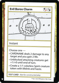 Evil Boros Charm (CMB1-090) - Mystery Booster Playtest Cards 2019