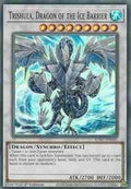 Trishula, Dragon of the Ice Barrier [SDFC-EN045] Super Rare