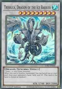 Trishula, Dragon of the Ice Barrier [SDFC-EN045] Super Rare