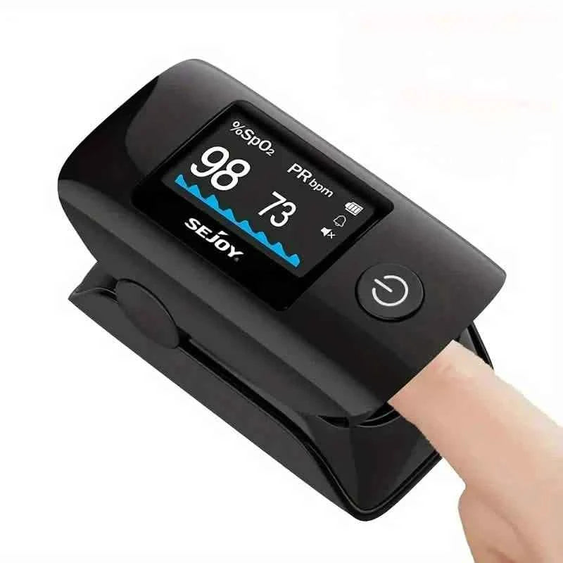 Oximeter Heart Rate Monitor & Hypertension Detector
