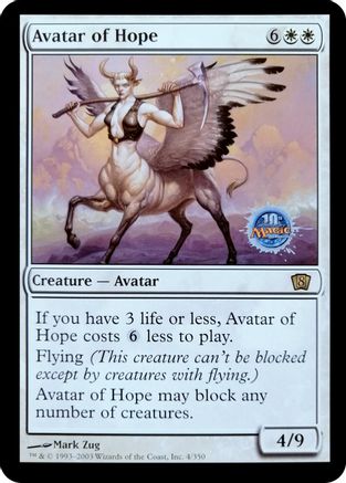 Avatar of Hope (Grand Prix Bangkok 2003) (OVER-004) - Oversize Cards