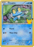 Froakie 022/25 - McDonalds 25th Anniversary Promos