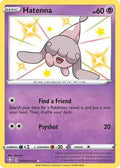 Hatenna SV054/SV122 - Shining Fates Shiny Vault Holofoil