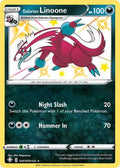 Galarian Linoone SV079/SV122 - Shining Fates Shiny Vault Holofoil